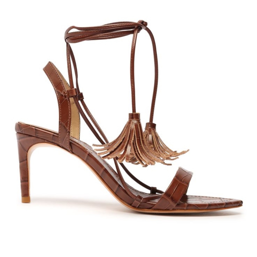 SHUTZ NWT Melissa Brown Mid Heel